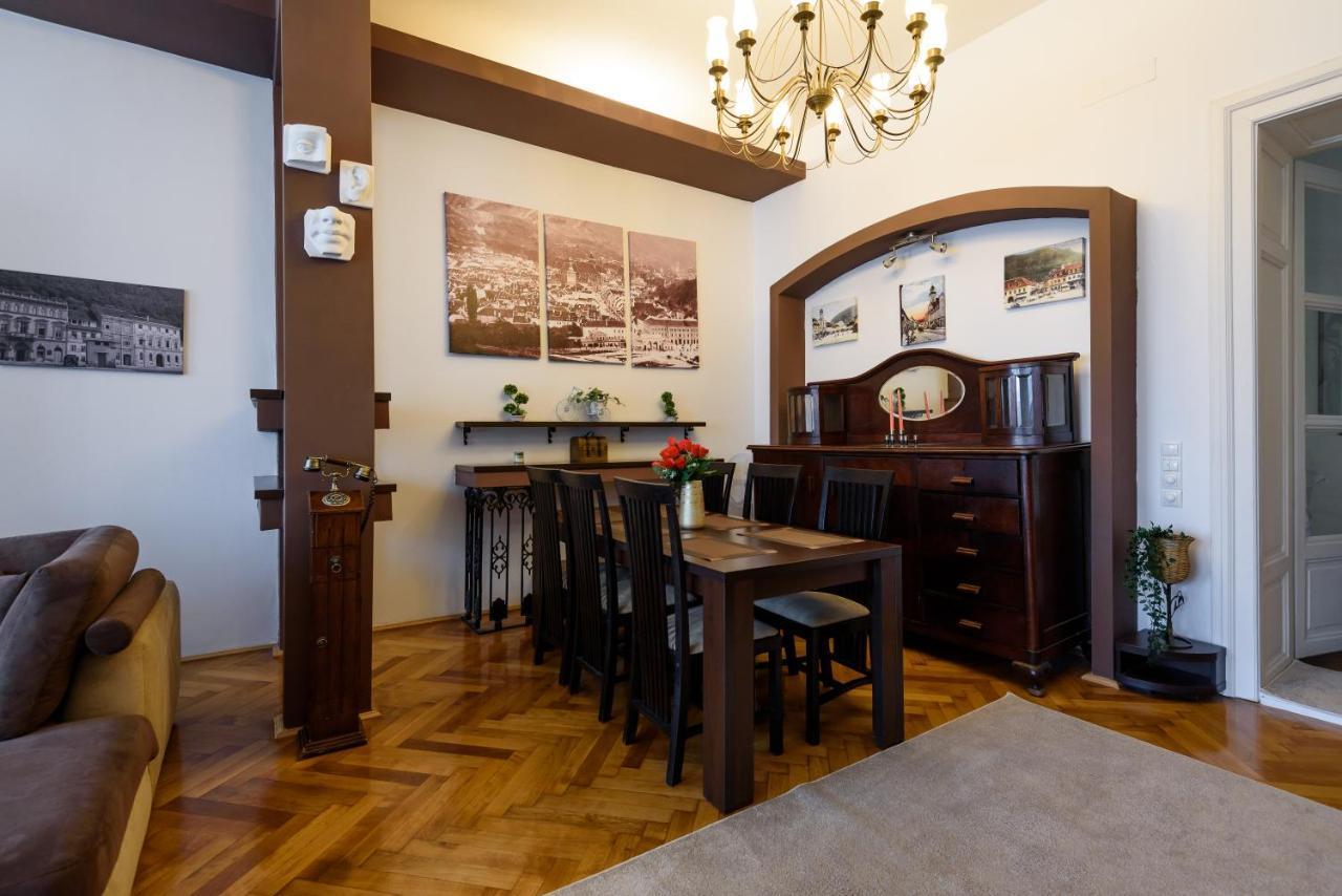 Old Town Story House Daire Braşov Dış mekan fotoğraf