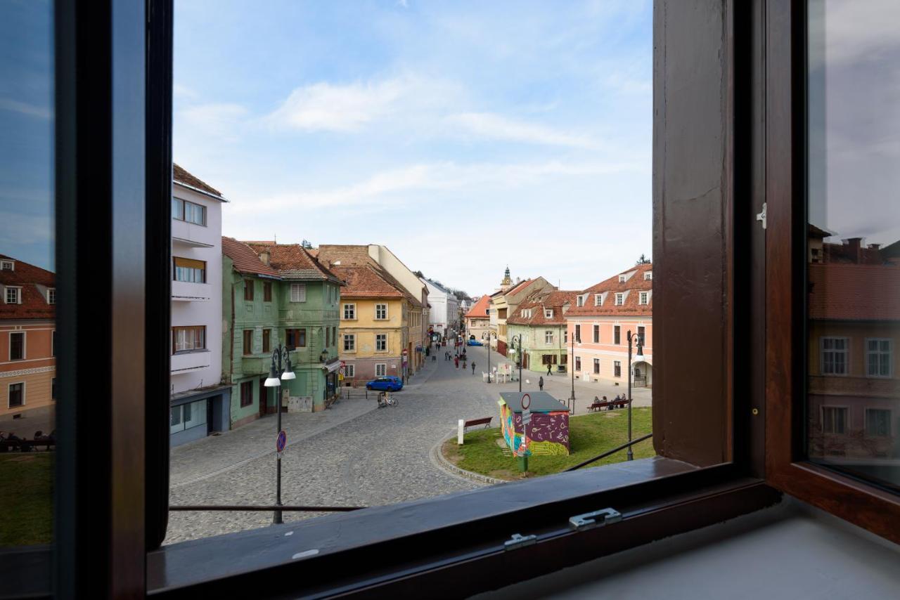 Old Town Story House Daire Braşov Dış mekan fotoğraf