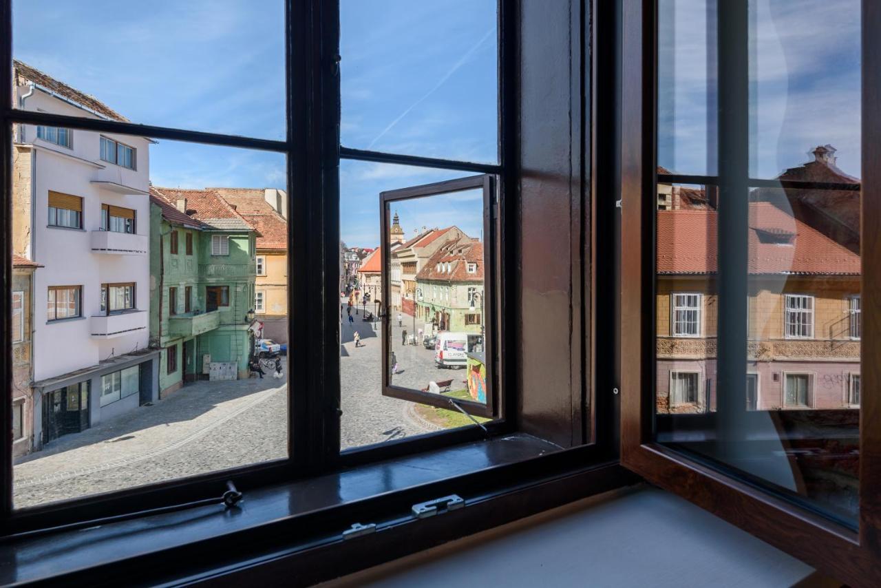 Old Town Story House Daire Braşov Dış mekan fotoğraf